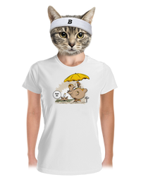 dámske športové tričko