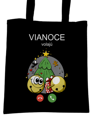 Vianoce volajú taška Black