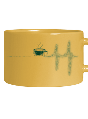 Coffee help hrnček makronka Yellow Macaron