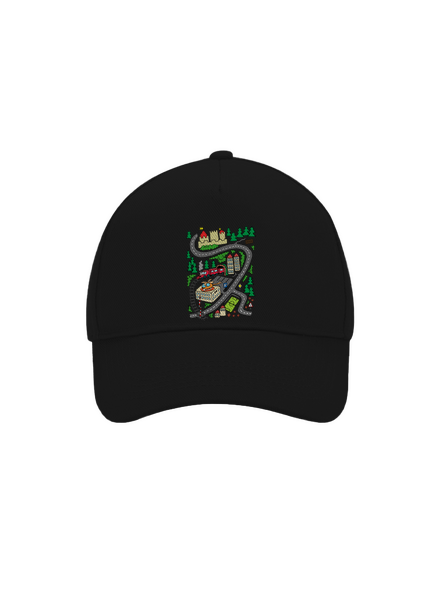 Cesta šiltovka baseballka Black