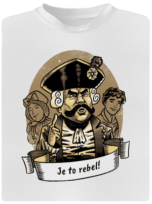 B14: S čerty nejsou žerty pánske športové tričko White