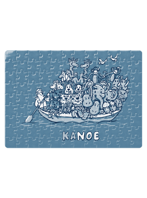 Noemova archa puzzle White