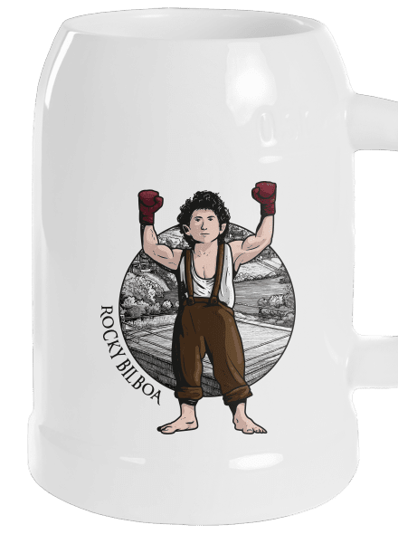 Rocky Bilboa polliter White