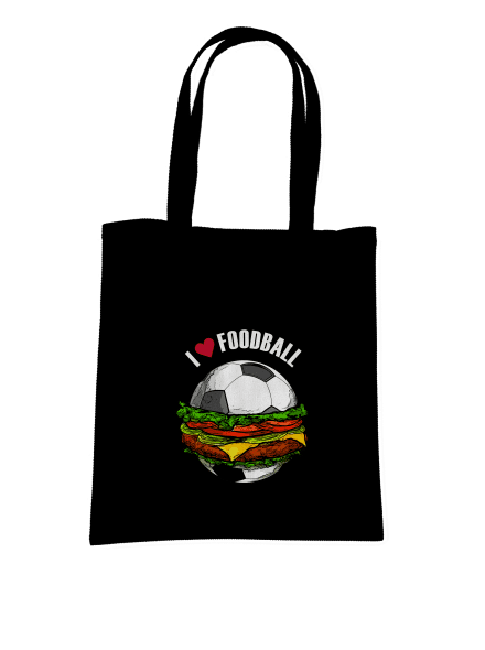 Foodball taška Black