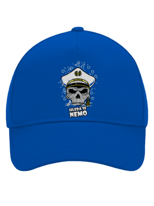 Kapitán Nemo šiltovka baseballka Bright Royal