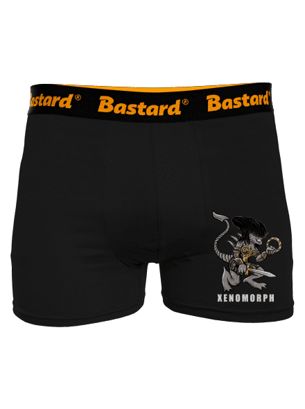 Xenomorph boxerky Black
