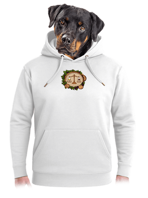 Vínny horoskop: Váha unisex mikina premium Snowwhite