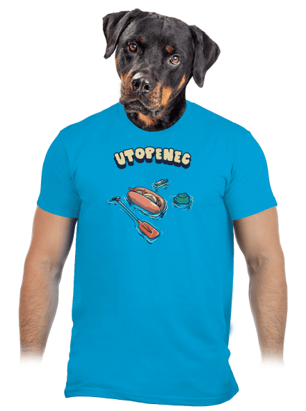 Utopenec pánske tričko Atoll