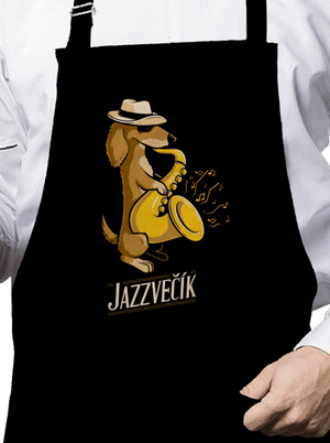 Jazzvečík zástera Black