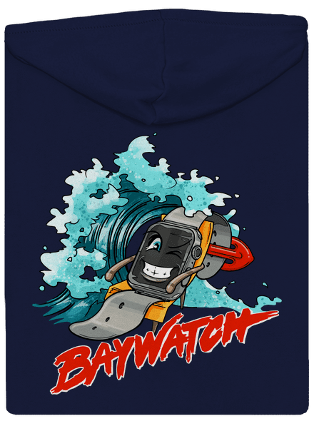 Baywatch pánska mikina na zips Navy