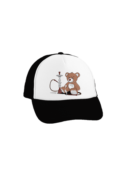 Šíša šiltovka truckerka Black cap