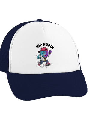 Hip Hopík šiltovka truckerka French Navy cap