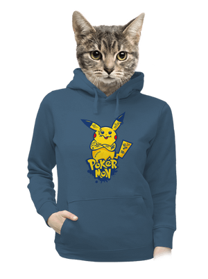 dámska mikina klokanka