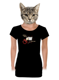 dámske tričko s lemom