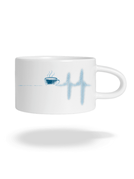 Coffee help hrnček makronka White