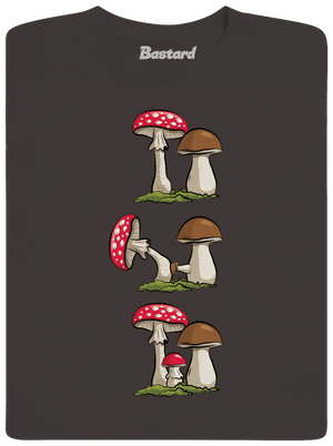 Z hubárskej kroniky pánske dlhý rukáv Bear Brown