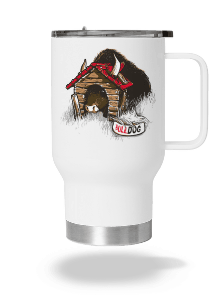 Bulldog termohrnček White