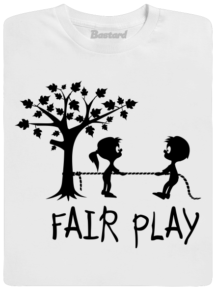 Fair play pánske tričko White