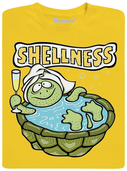 Shellness detské tričko Gold