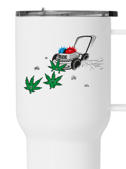 Ganja kríza termohrnček White