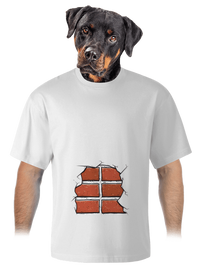 unisex tričko oversized