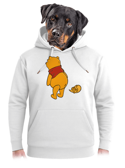 Ups unisex mikina premium Snowwhite