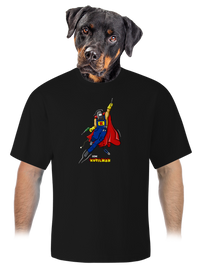 unisex tričko oversized