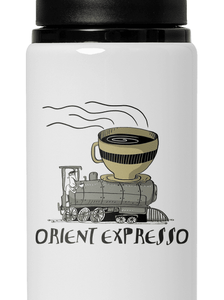 Orient expresso flaša na vodu White