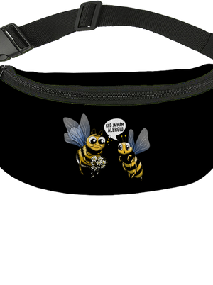 Alergická včielka ľadvinka Black