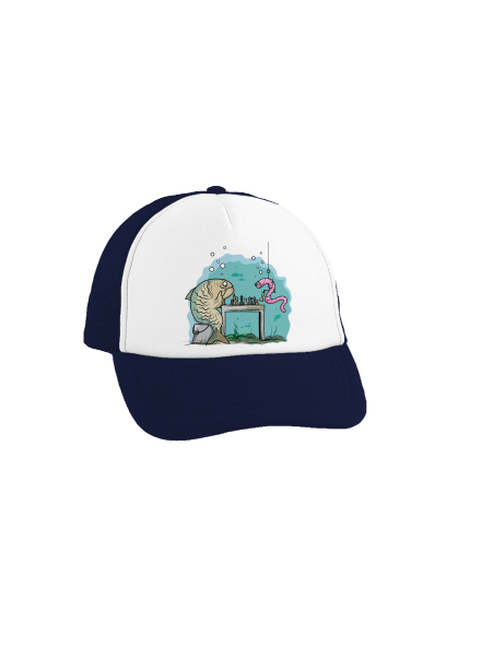 Zase neberú šiltovka truckerka French Navy cap