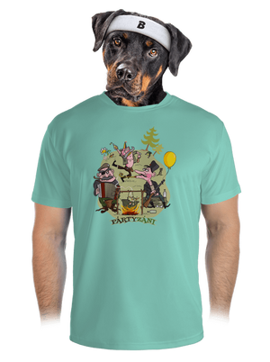 pánske športové tričko