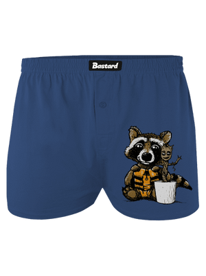 Strážcovia galaxie pánske trenky Blue