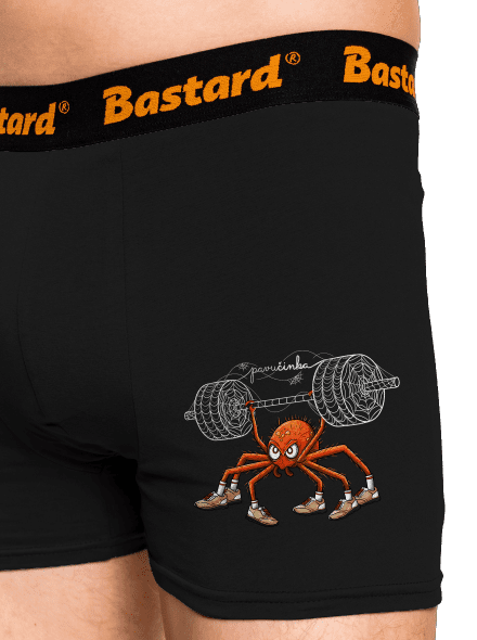 Pavučinka boxerky Black