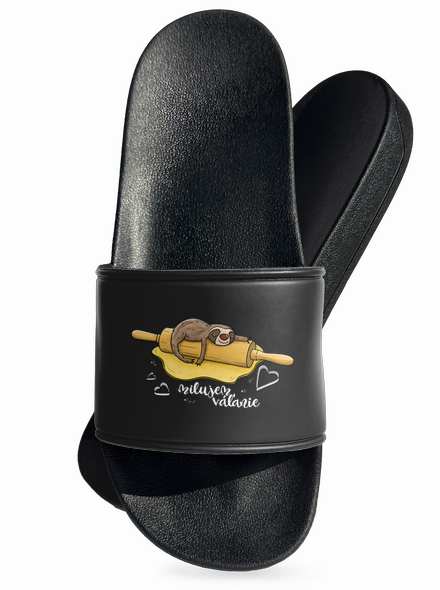 Milujem váľanie šľapky Black