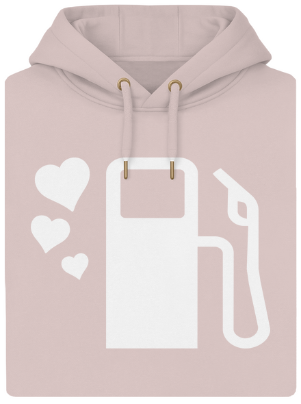 Plnú prosím unisex mikina premium Rose Chalk