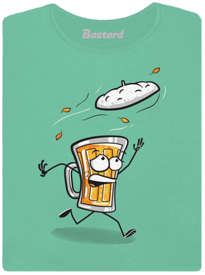 Čiapka dámske tričko prémium Mint Mal