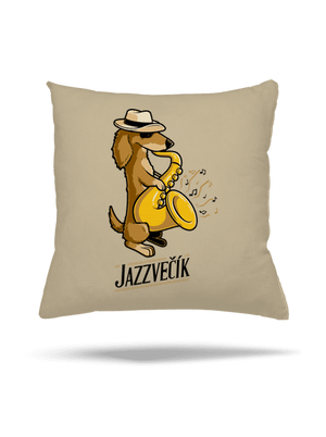 Jazzvečík vankúš Beige
