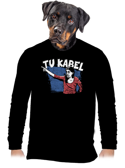 Tukabel pánske dlhý rukáv Black