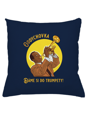 Oddychovka vankúš Dark Navy