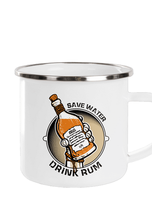 Save water plecháčik White