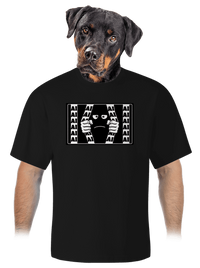 unisex tričko oversized