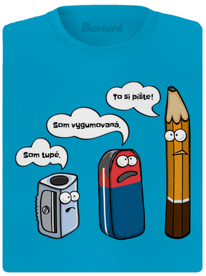 To si pište dámske športové tričko Blue Atol