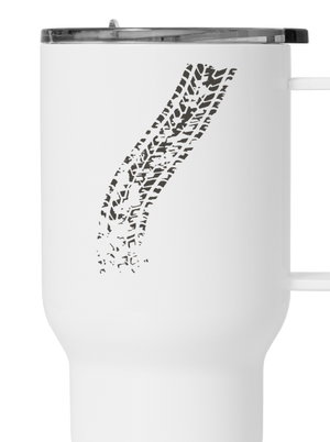 Prejdený termohrnček White