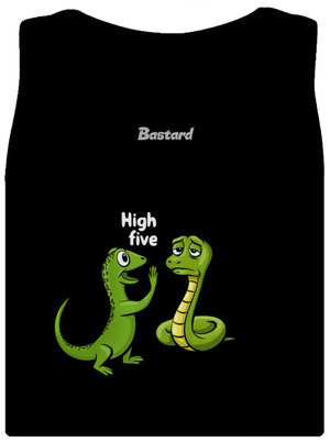 High Five dámske tielko klasické Black