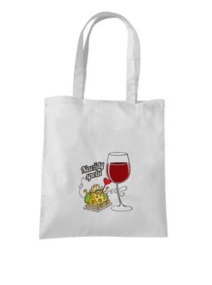 Navždy spolu taška White