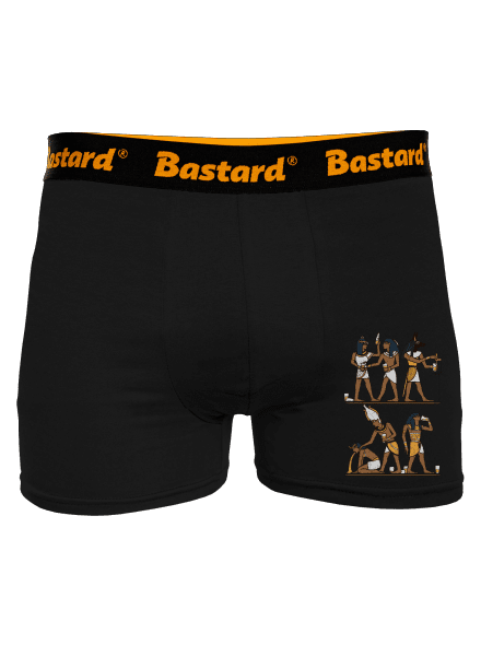 Egyptská párty boxerky Black