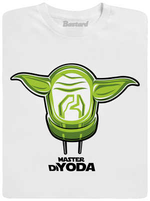 Mistr DiYoda detské tričko White