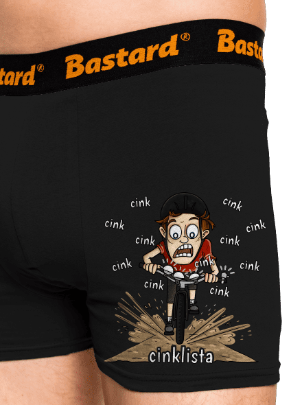 Cinklista boxerky Black