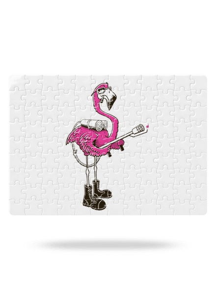 Plameniak puzzle White