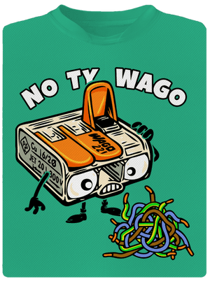 Wago svorka pánske športové tričko Mint Mal